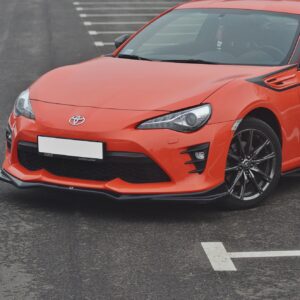 Maxton Design Передний сплиттер V2 для Toyota GT86 (рестайлинг)