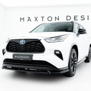 Maxton Design Передний сплиттер V.2 Toyota Highlander Mk4