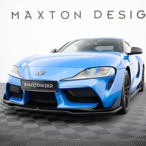 Maxton Design Передний сплиттер V.2 для Toyota Supra Mk5