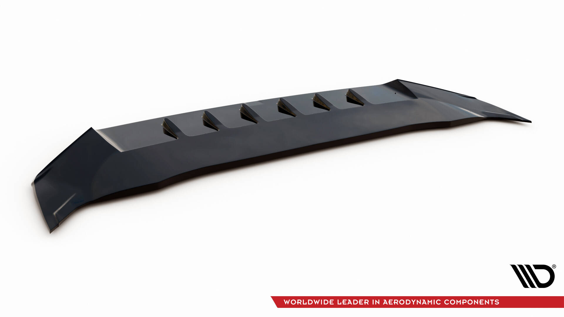 Maxton Design Передний сплиттер V.2 Volkswagen Arteon R-Line Седан / Shooting Brake Mk1 — изображение 5