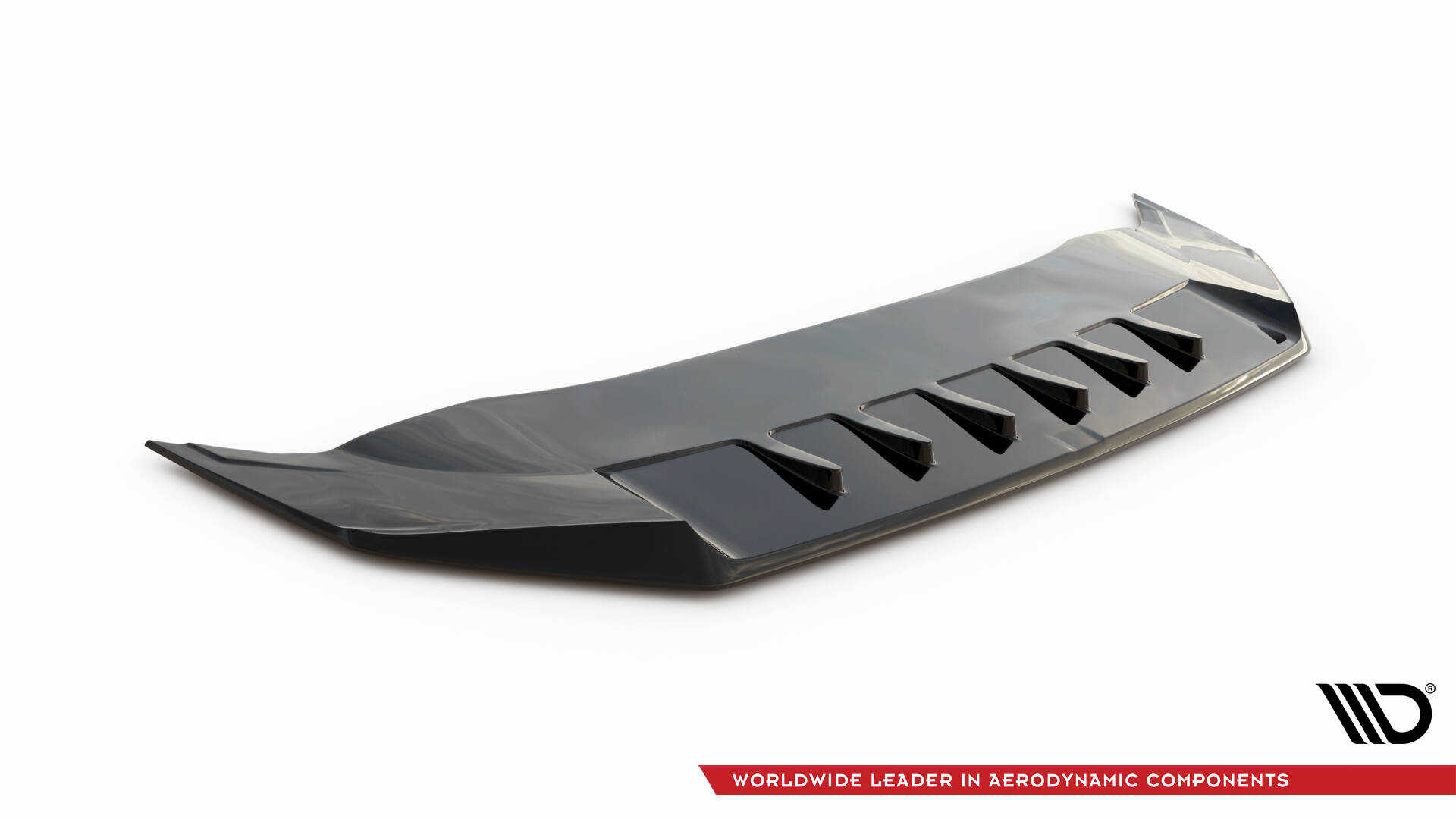 Maxton Design Передний сплиттер V.2 Volkswagen Arteon R-Line Седан / Shooting Brake Mk1 — изображение 4