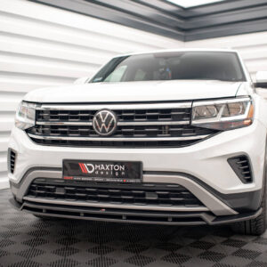 Maxton Design Передний сплиттер V.2 для Volkswagen Atlas Cross Sport
