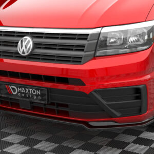 Maxton Design Передний сплиттер V2 для Volkswagen Crafter Mk2