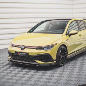 Maxton Design Передний сплиттер V.2 Volkswagen Golf GTI Clubsport Mk8
