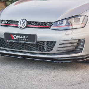 Maxton Design Передний сплиттер V2 для Volkswagen Golf GTI / GTD Mk7