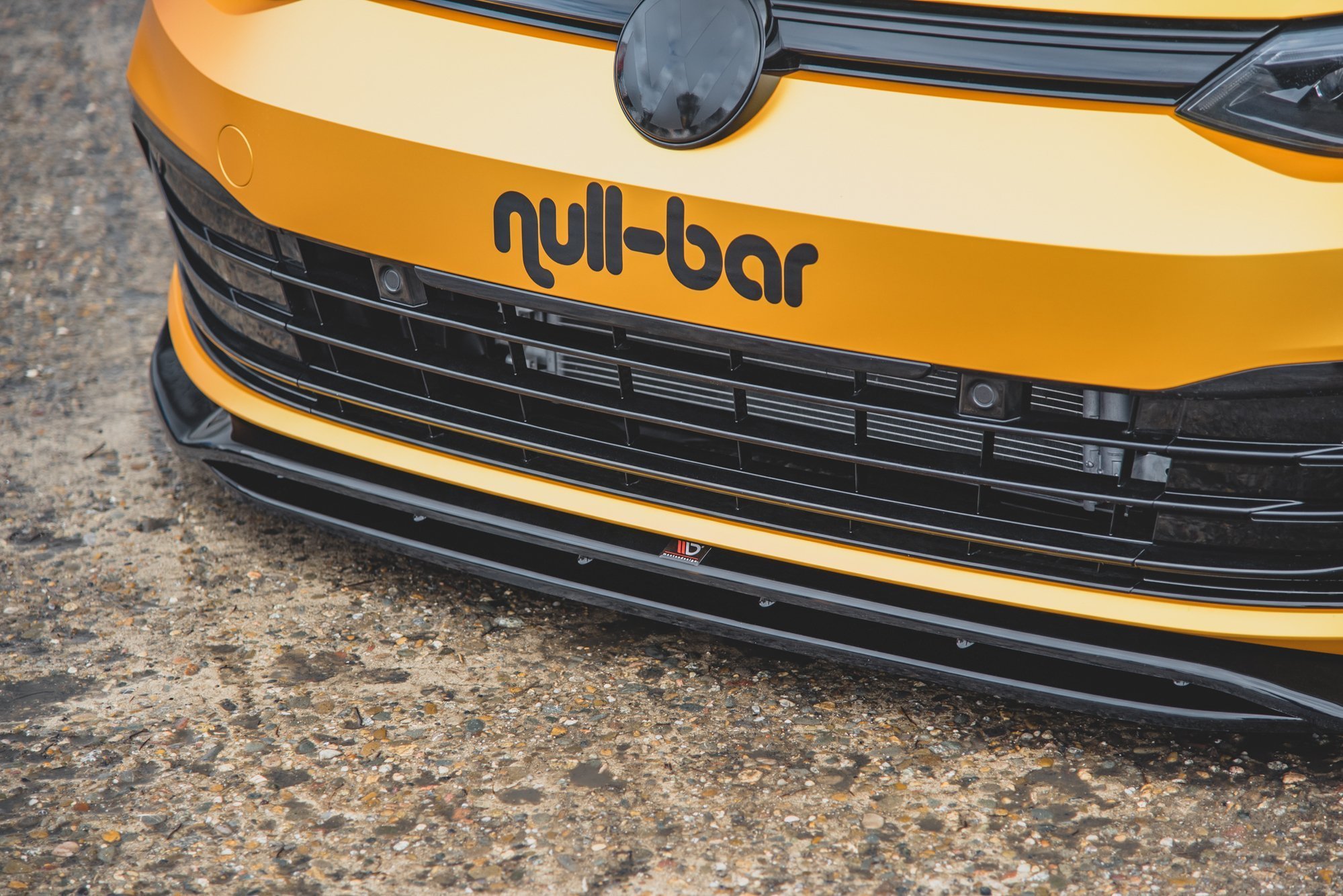 Maxton Design Передний сплиттер V.2 для Volkswagen Golf Hatchback / Variant Mk8 — изображение 3