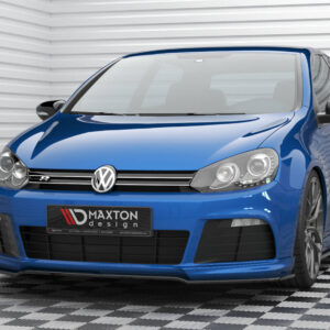 Maxton Design Передний сплиттер V.2 для Volkswagen Golf R Mk6