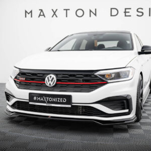 Maxton Design Передний сплиттер V.2 Volkswagen Jetta GLI Mk7
