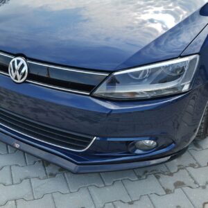 Maxton Design Передний сплиттер V.2 Volkswagen Jetta MK6 седан Preface