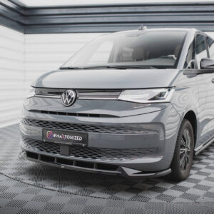 Maxton Design Передний сплиттер V.2 Volkswagen Multivan T7