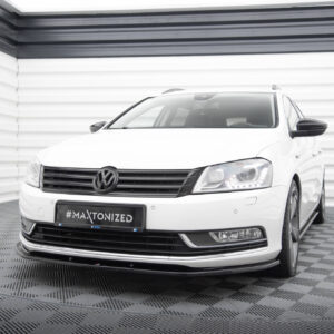 Maxton Design Передний сплиттер V.2 Volkswagen Passat B7