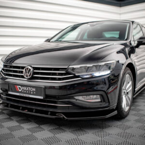 Maxton Design Передний сплиттер V.2 для Volkswagen Passat B8 (рестайлинг)