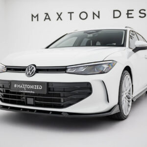 Maxton Design Передний сплиттер V.2 для Volkswagen Passat B9
