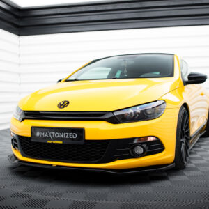 Maxton Design Передний сплиттер V.2 Volkswagen Scirocco Mk3