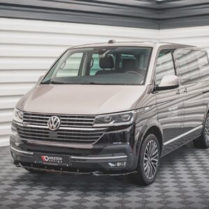 Maxton Design Передний сплиттер V.2 Volkswagen T6.1