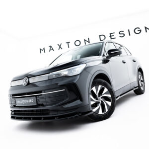 Maxton Design Передний сплиттер V.2 Volkswagen Tiguan Mk3