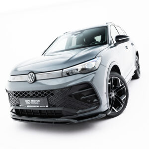 Maxton Design Передний сплиттер V.2 для Volkswagen Tiguan R-Line Mk3