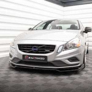 Maxton Design Передний сплиттер V.2 для Volvo S60 R-Design Mk2