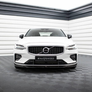Maxton Design Передний сплиттер V.2 Volvo S60/V60 R-Design Mk3
