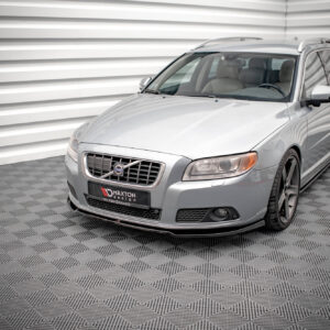 Maxton Design Передний сплиттер V.2 Volvo V70 Mk3