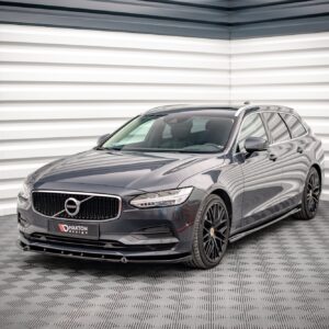 Maxton Design Передний сплиттер V2 для Volvo V90 Mk2