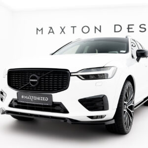 Maxton Design Передний сплиттер V.2 для Volvo XC60 Mk2 R-Design