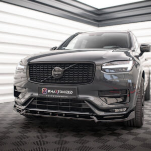 Maxton Design Передний сплиттер V2 для Volvo XC90 R-Design Mk2 (рестайлинг)