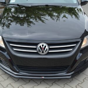 Maxton Design Передний сплиттер V.2 VW Passat CC Standard