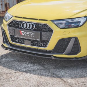 Maxton Design Передний сплиттер V.3 для Audi A1 S-Line GB