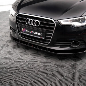 Maxton Design Передний сплиттер V.3 для Audi A6 C7
