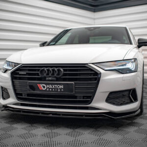 Maxton Design Передний сплиттер V.3 для Audi A6 C8