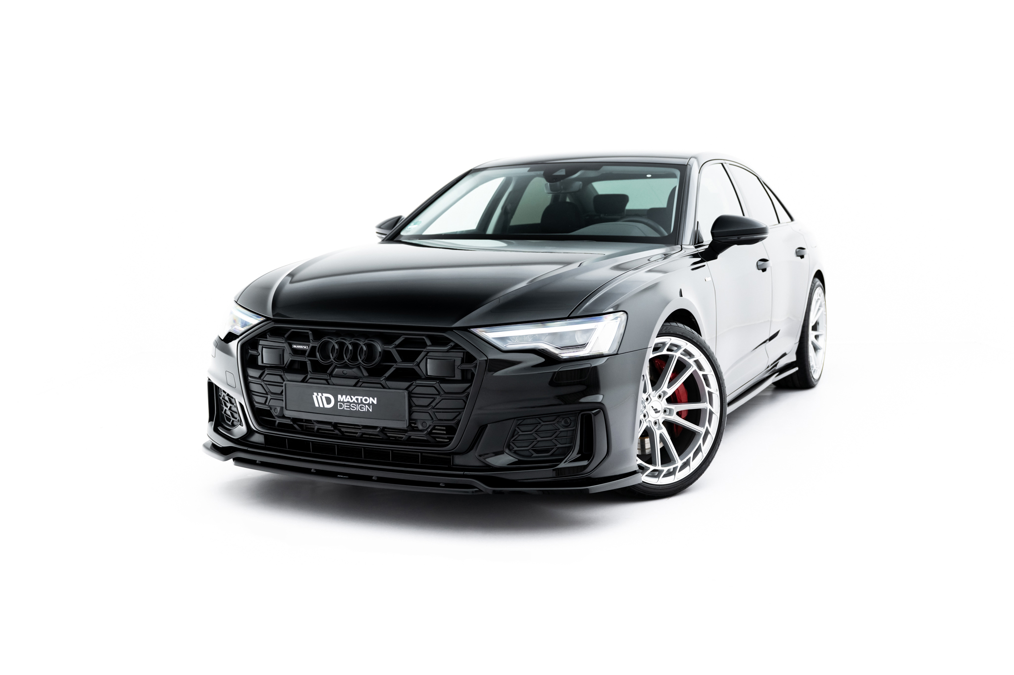 Maxton Design Передний сплиттер V.3 для Audi A6 S-Line / S6 C8 / C8 Facelift — изображение 2