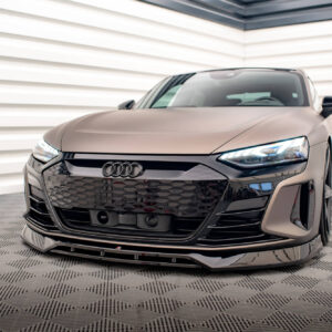 Maxton Design Передний сплиттер V.3 для Audi e-Tron GT / RS GT Mk1