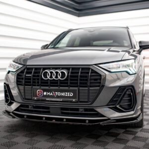Maxton Design Передний сплиттер V.3 Audi Q3 Sportback / SUV S-Line F3
