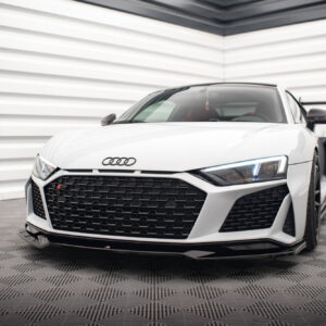 Maxton Design Передний сплиттер V.3 для Audi R8 Mk2 (рестайлинг)