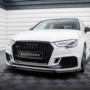 Maxton Design Передний сплиттер V.3 для Audi RS3 Sedan 8V Facelift