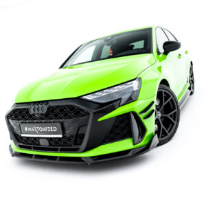 Maxton Design Передний сплиттер V.3 для Audi RS3 Sportback 8Y (рестайлинг)