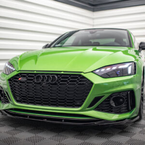 Maxton Design Передний сплиттер V.3 для Audi RS5 F5 (рестайлинг)