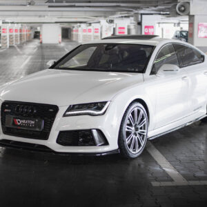 Maxton Design Передний сплиттер V.3 Audi RS7 C7