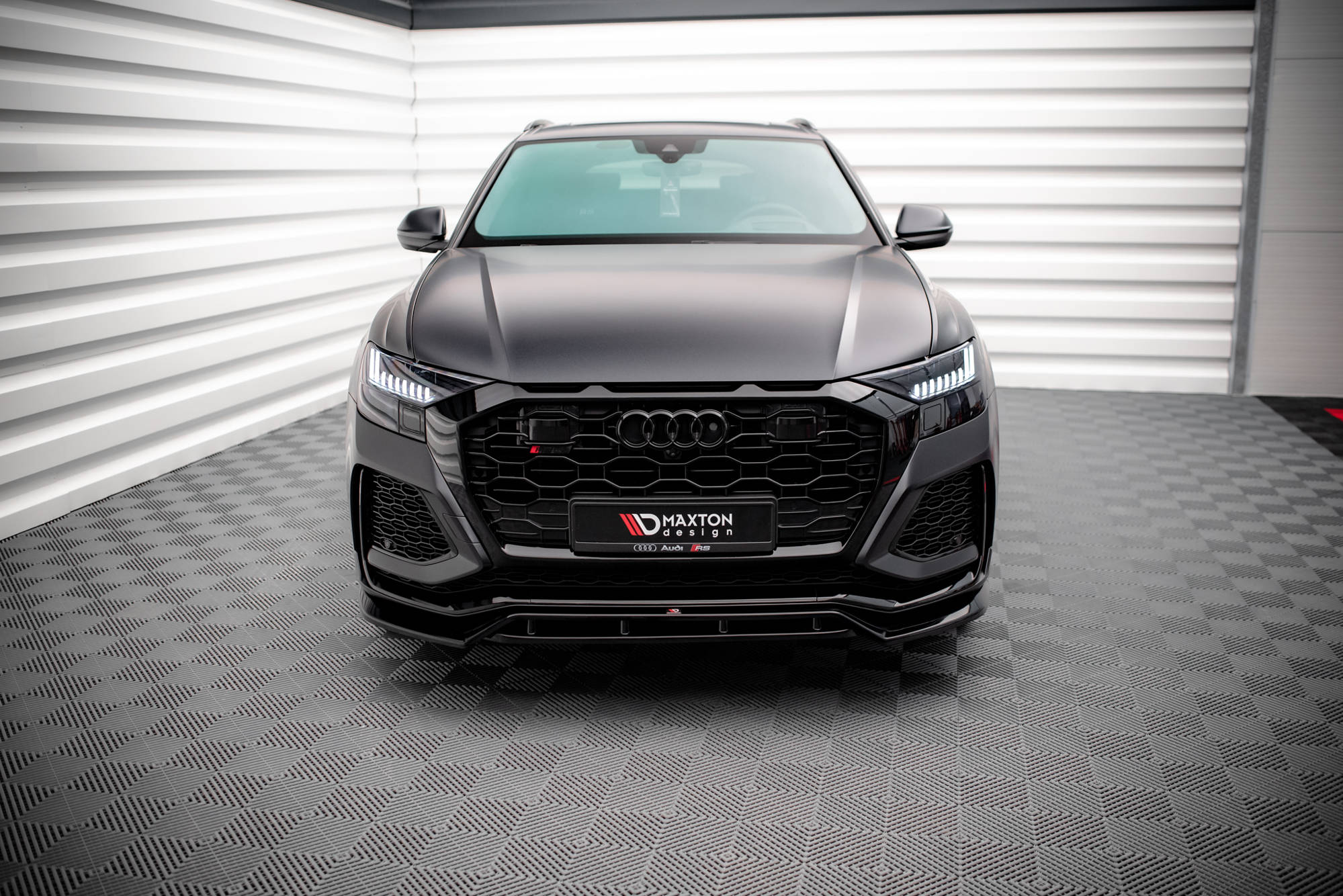 Maxton Design Передний сплиттер V.3 для Audi RSQ8 Mk1 — изображение 2