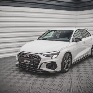 Maxton Design Передний сплиттер V.3 для Audi S3 / A3 S-Line 8Y