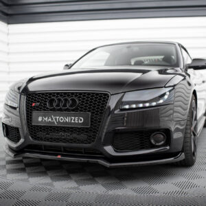Maxton Design Передний сплиттер V.3 для Audi S5 / A5 S-Line 8T