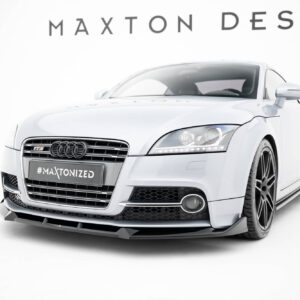 Maxton Design Передний сплиттер V.3 для Audi TT S / TT S-Line 8J после рестайлинга