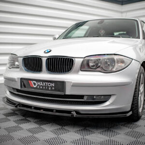 Maxton Design Передний сплиттер V.3 для BMW 1 E81 (рестайлинг)