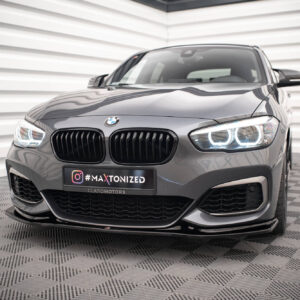Maxton Design Передний сплиттер V.3 BMW 1 F20/F21 M-Power
