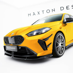Maxton Design Передний сплиттер V.3 BMW 1 M-Pack F70