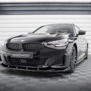 Maxton Design Передний сплиттер V.3 для BMW 2 Coupe G42