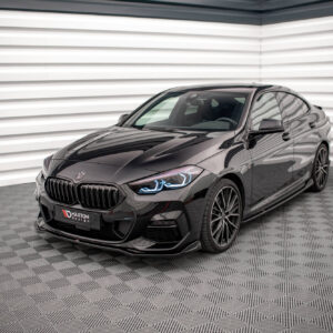 Maxton Design Передний сплиттер V.3 для BMW 2 Gran Coupe M-Pack / M235i F44