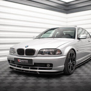 Maxton Design Передний сплиттер V.3 BMW 3 купе E46
