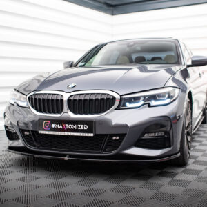 Maxton Design Передний сплиттер V.3 BMW 3 M-Pack G20